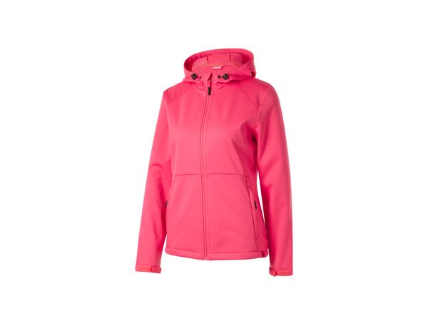 Ladies' Softshell Jacket