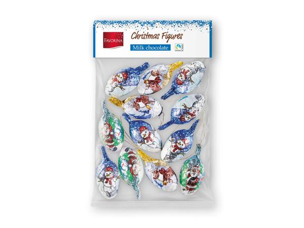 FAVORINA Chokoladefigurer
