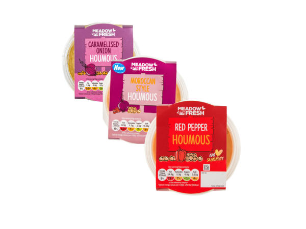 Meadow Fresh FLAVOURED HOUMOUS