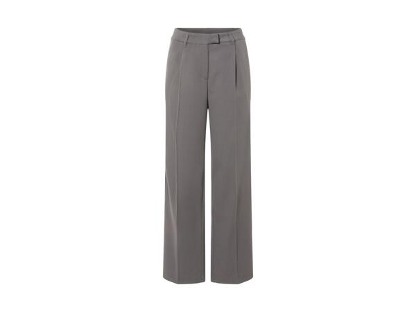 ESMARA(R) Wide-leg-bukser med pressefold