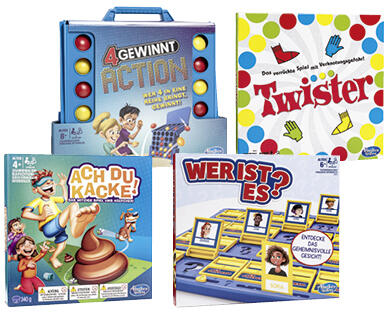 HASBRO
SPIELE-SORTIMENT
