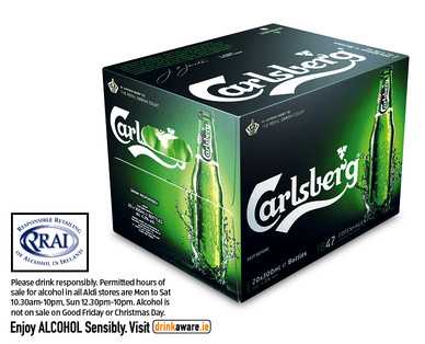 Carlsberg 20 x 300ml