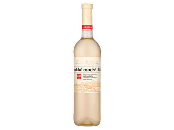 RULANDSKÉ MODRÉ KLARET
