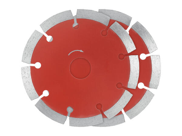 Parkside Diamond Cutting Disc Set - Set of 2