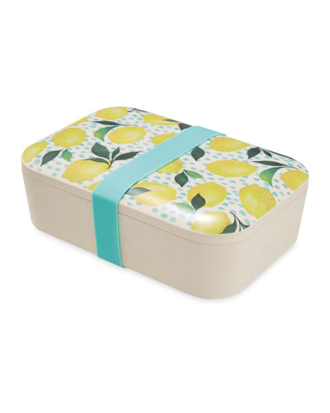 Bamboo Lunchbox Lemons