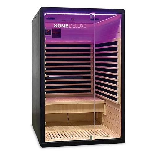 HOME DELUXE Infrarotkabine Nero M