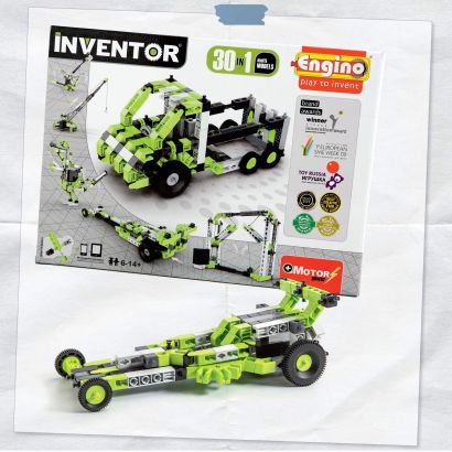 Set de construction avec moteur