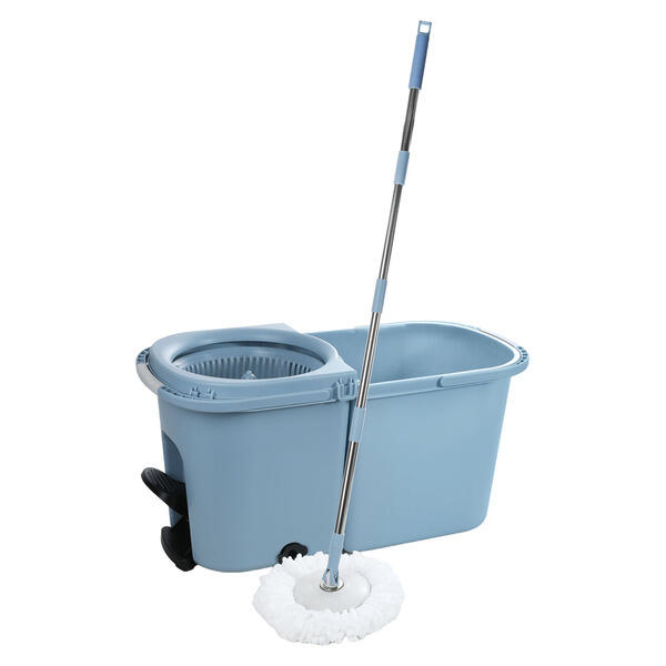 EASY HOME Blue Spin Power Mop Set
