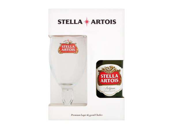 Beer and Glass Gift Pack