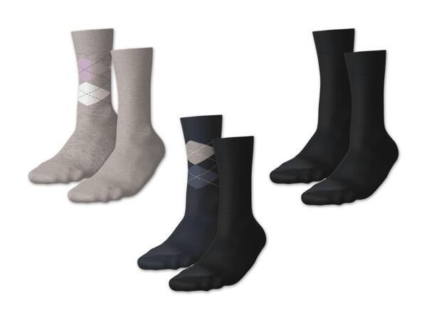 Damen/Herren Socken, 2 Paar