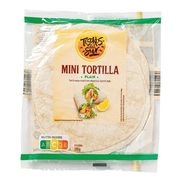 TESOROS DEL SUR(R) 				Minitortillas, 8 pcs