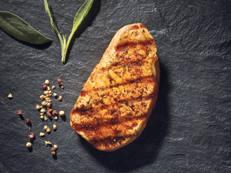 Steak de filet de porc