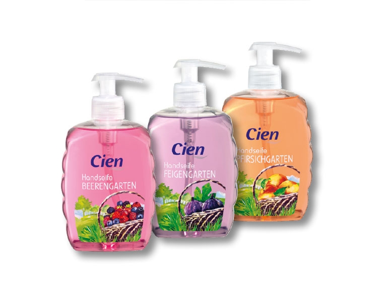 Savon liquide parfum fruité édition limitée