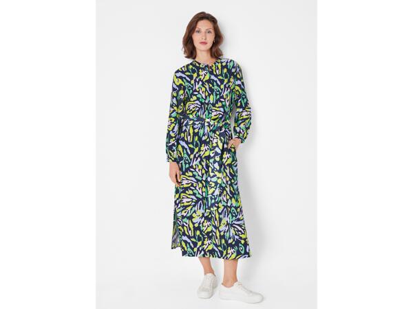 Ladies' shirt dress