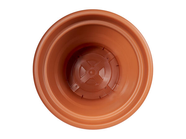 Parkside Planter with Saucer