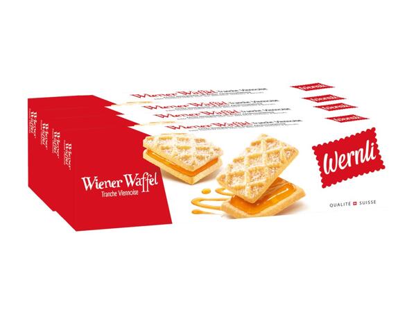 Cialde alla viennese Wernli Quattro XXL
