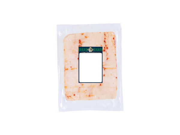 Primosale Cheese with Black Pepper