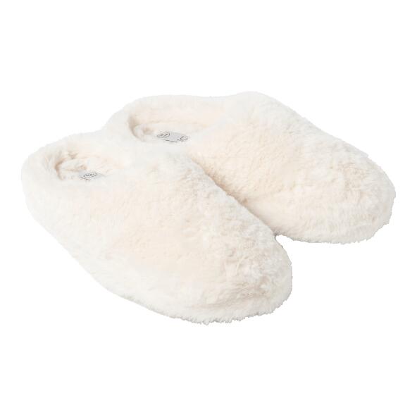 UP2Fashion(R) Pluchen pantoffels
