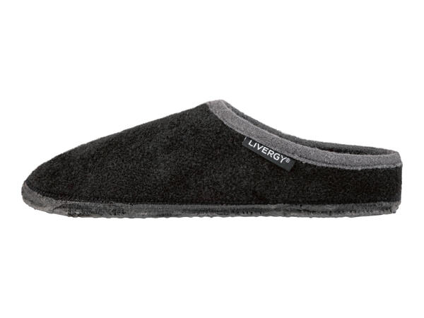 Livergy Men's Wool Slippers