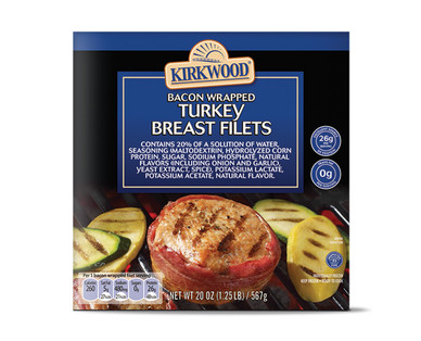 Kirkwood Bacon Wrapped Turkey Filets