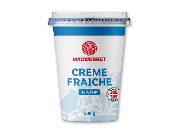 MADVÆRKET Creme fraiche eller fraiche