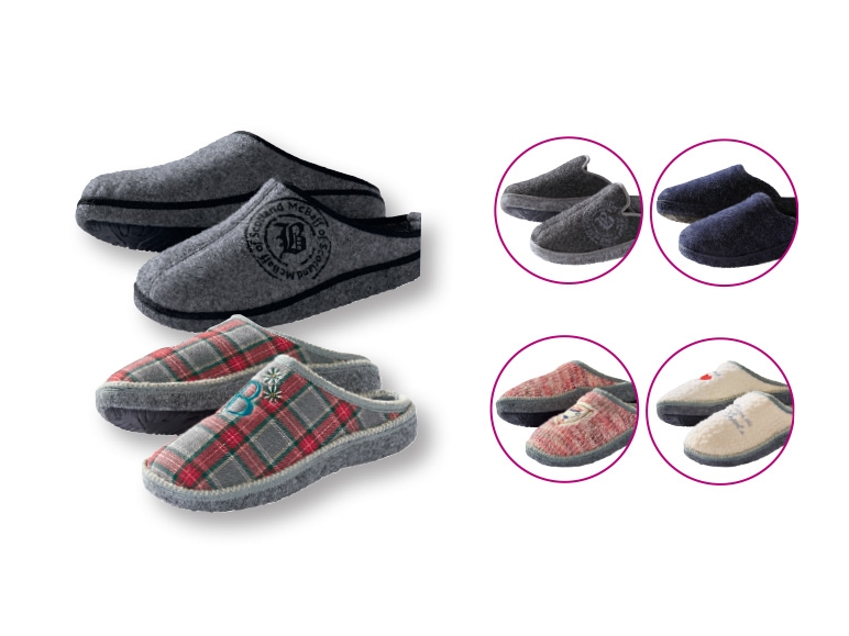 Livergy Casual/Esmara(R) Ladies' or Men's Slippers
