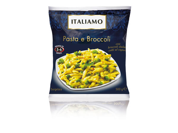 Pasta and Broccoli