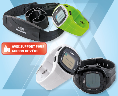 Montre de sport avec mesure de la fréquence cardiaque CRANE(R)