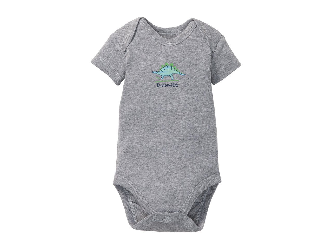 Lupilu Baby Short-Sleeve Bodysuits1