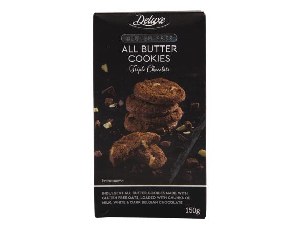 Gluten Free Luxury Cookies