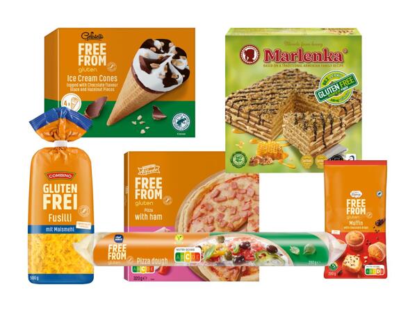 Glutenfreie Produkte