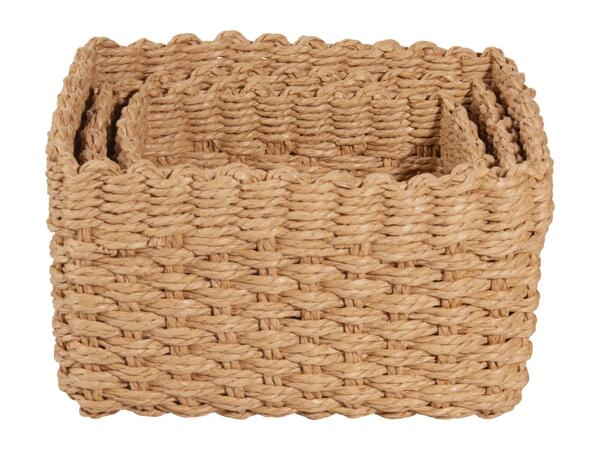 W5 Storage Baskets - Set of 3