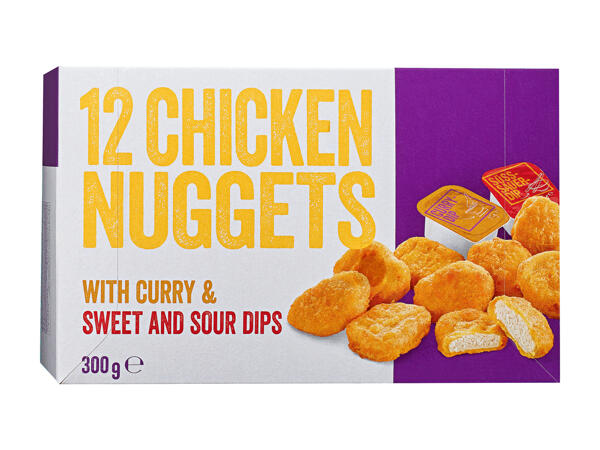 Nuggets de poulet