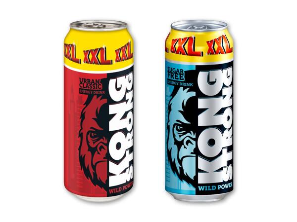 KONG STRONG Energidrik