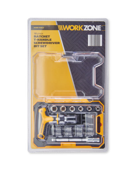 18 Piece Wrench/Screwdriver Set