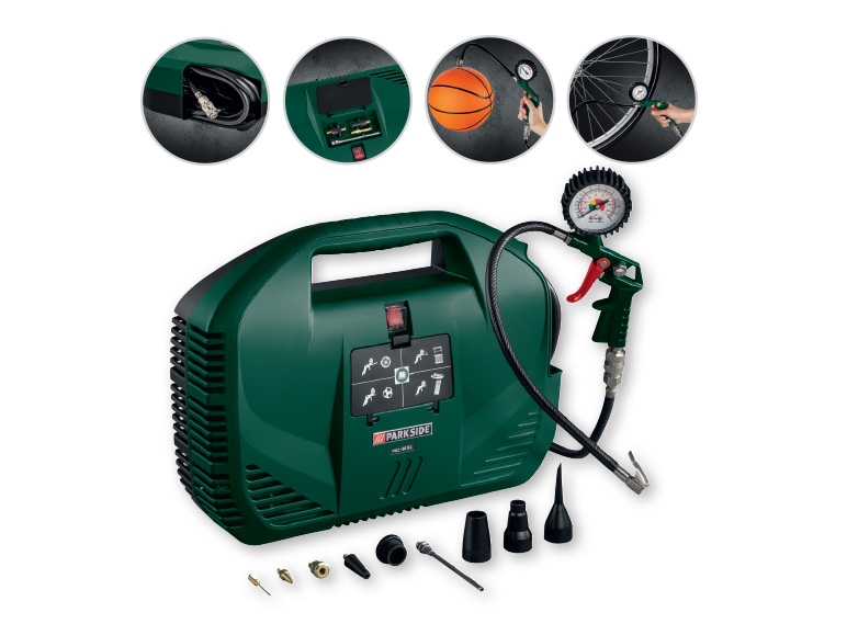 PARKSIDE 1,100W Compressor