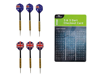 Deluxe Dartboard Set