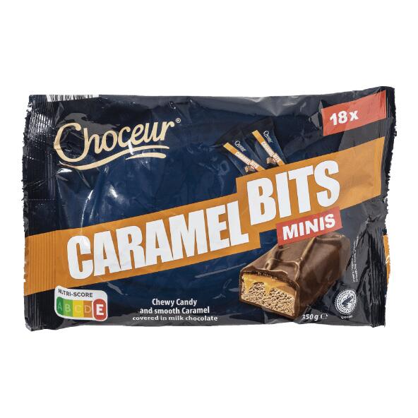 CHOCEUR(R) 				Minibarres de chocolat