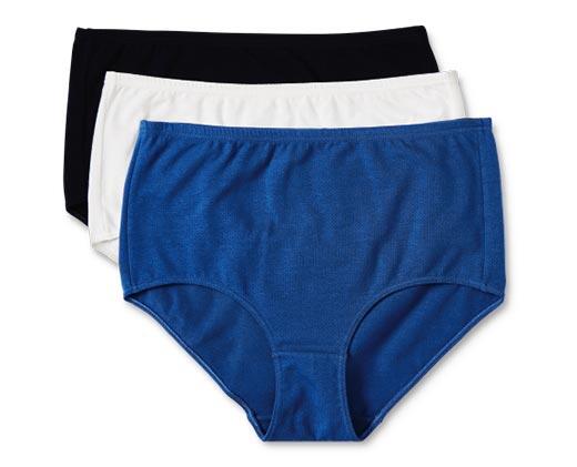 Crane
Ladies' Cotton Mesh Underwear 3-Pack