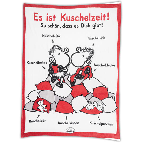 Kuschel-Decke
