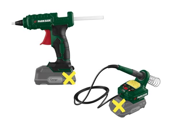 PARKSIDE(R) Batteridreven loddestation/​limpistol 20 V