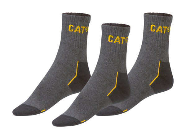 CATERPILLAR(R) Arbejdssokker 3-pak