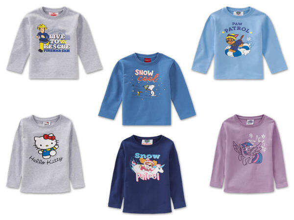 Kinder Thermo-Langarmshirt