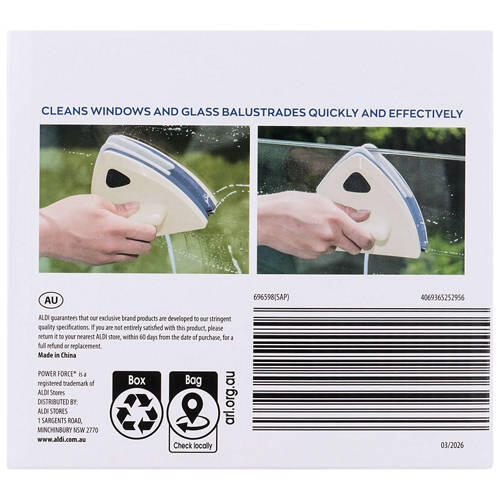 Magnetic Window Cleaner Assorted