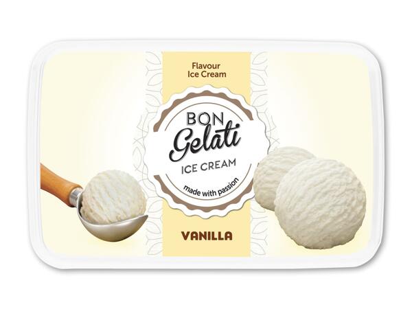 BON GELATI Vaniljeis