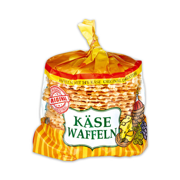 Käsewaffeln