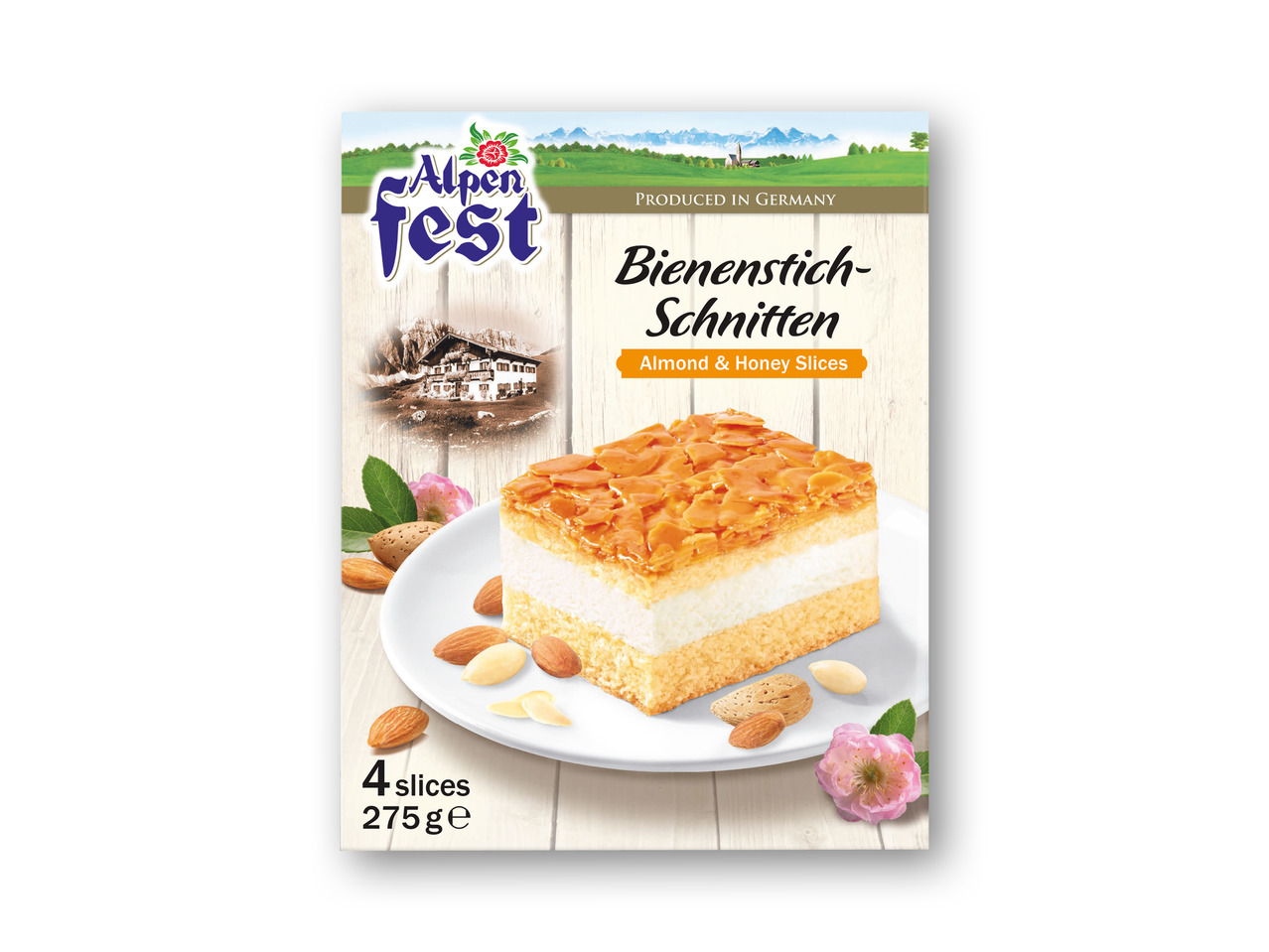 ALPENFEST Flødekage