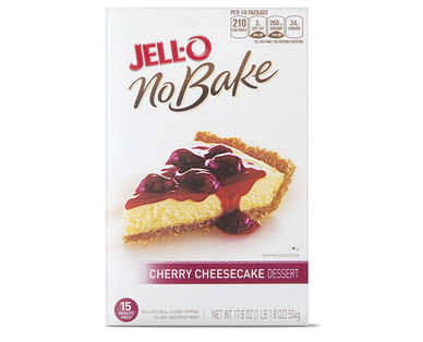 JELL-O No Bake Dessert Mix