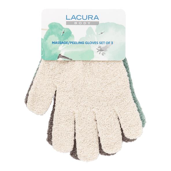 LACURA(R) 				Duschschwamm, 3 St.