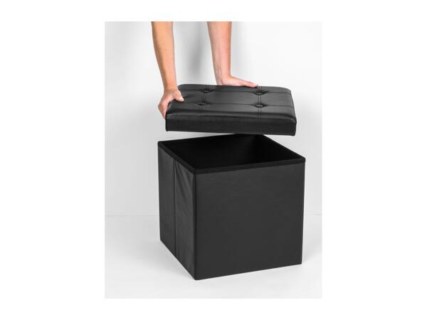 Livarno Home Storage Footstool